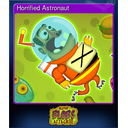 Horrified Astronaut