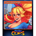 Priscila Salamander (Trading Card)