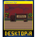 Welcome Sign