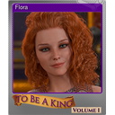 Flora (Foil Trading Card)