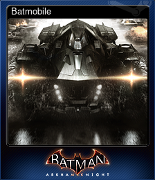 Steam Community :: Steam Badges :: Batman™: Arkham Knight