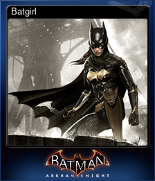 Steam Community :: Steam Badges :: Batman™: Arkham Knight