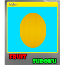 Melon (Foil Trading Card)