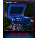 Opened chest