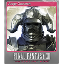 Judge Gabranth (Foil)