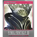 Judge Bergan (Foil)