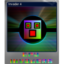 Invader 4 (Foil)