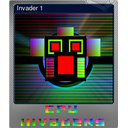 Invader 1 (Foil)