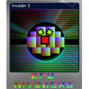 Invader 3 (Foil)