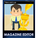 Hero and cup