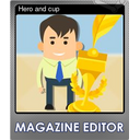 Hero and cup (Foil)