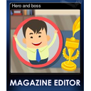 Hero and boss