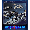 Earth Federation (Trading Card)