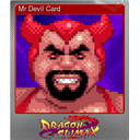 Mr Devil Card (Foil)