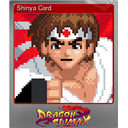 Shinya Card (Foil)
