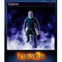 Cygnus (Trading Card)