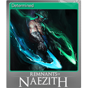 Determined (Foil Trading Card)