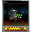 Hero (Foil Trading Card)