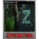 Zpeciation: (Z) (Foil)