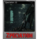 Zpeciation: (I) (Foil Trading Card)