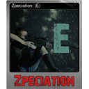 Zpeciation: (E) (Foil)