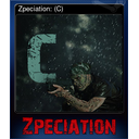 Zpeciation: (C)