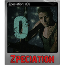 Zpeciation: (O) (Foil)