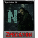 Zpeciation: (N) (Foil)