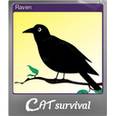 Raven (Foil Trading Card)
