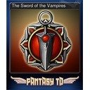The Sword of the Vampires