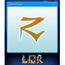 December (Trading Card)