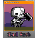 Skull Swordman (Foil)