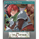 Let's Do This Thing (Foil)