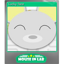 Lucky face (Foil)