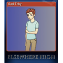 Sad Toby