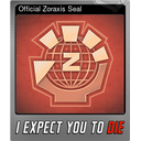 Official Zoraxis Seal (Foil)