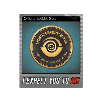 Steam Community Market Listings For Official E O D Seal Foil