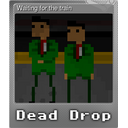 Waiting for the train (Foil)