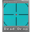 Sniper Aim in Pool (Foil)