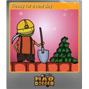 Ready for a new day (Foil)