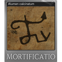Alumen calcinatum (Foil)