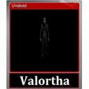 Undead (Foil Trading Card)
