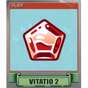 RUBY (Foil Trading Card)