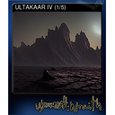 ULTAKAAR IV (1/5)