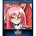 Kokonoe Mercury (Trading Card)