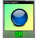 Orbus Sapphire (Foil)