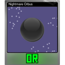 Nightmare Orbus (Foil)