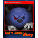 The enemies waiting