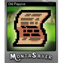 Old Papyrus (Foil)