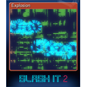 Explosion